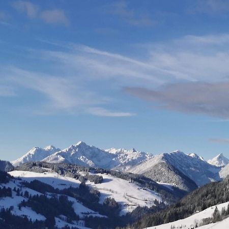 Alpbachblick Lägenhet Exteriör bild