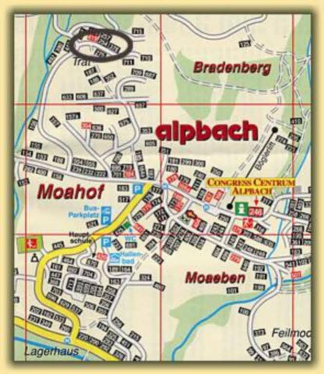 Alpbachblick Lägenhet Exteriör bild