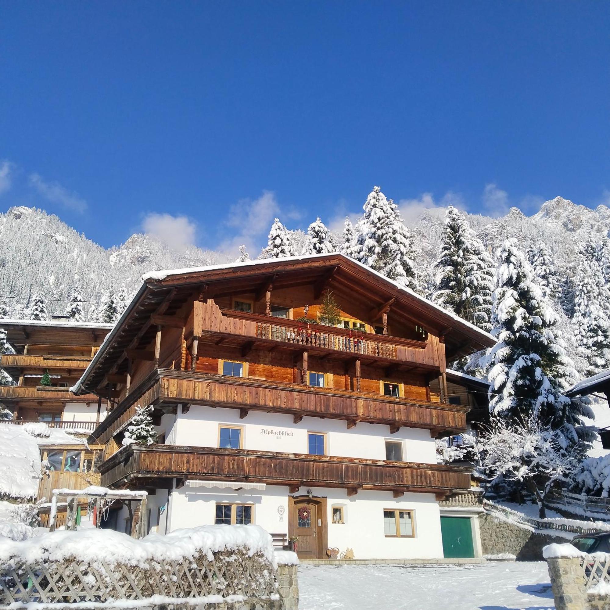 Alpbachblick Lägenhet Exteriör bild