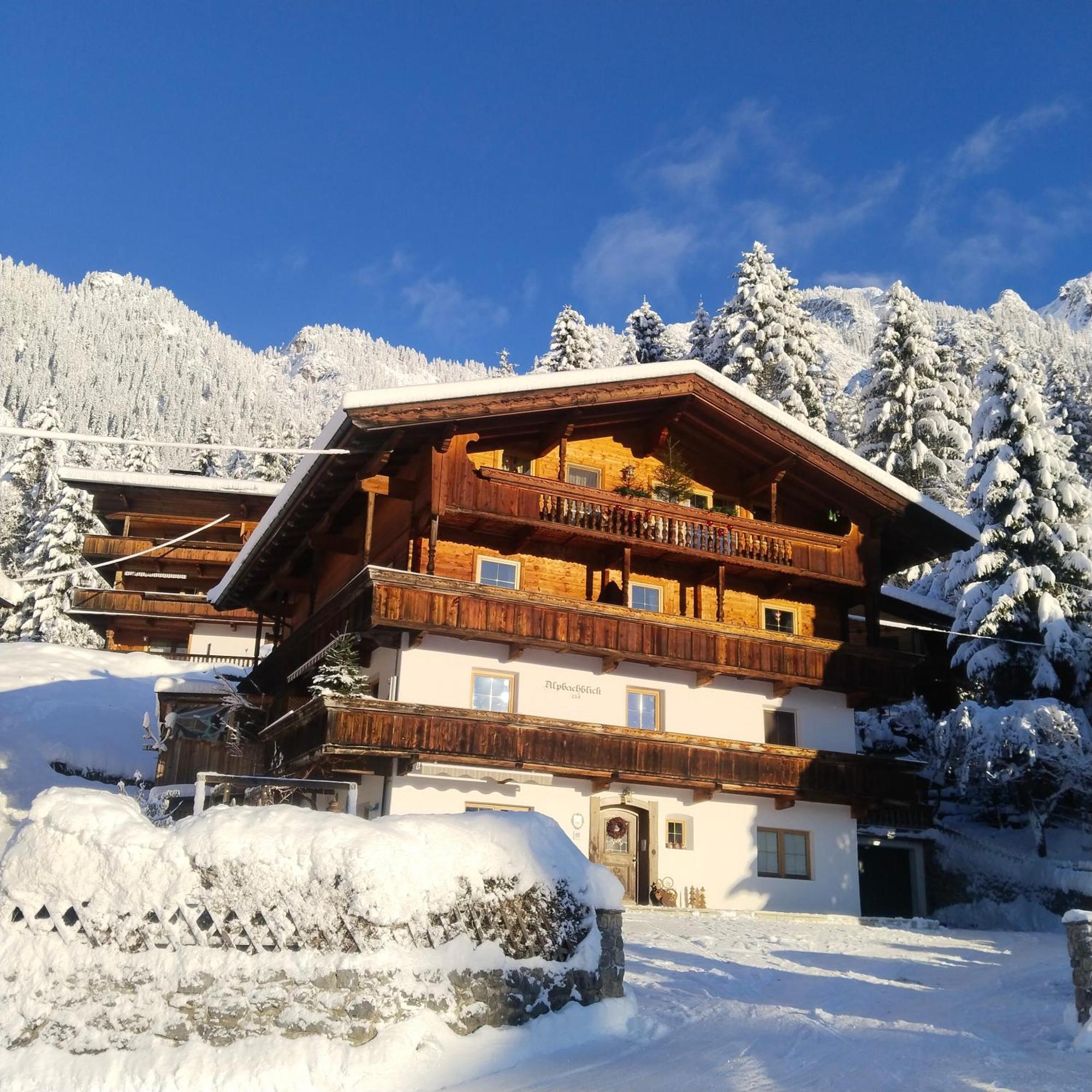 Alpbachblick Lägenhet Exteriör bild