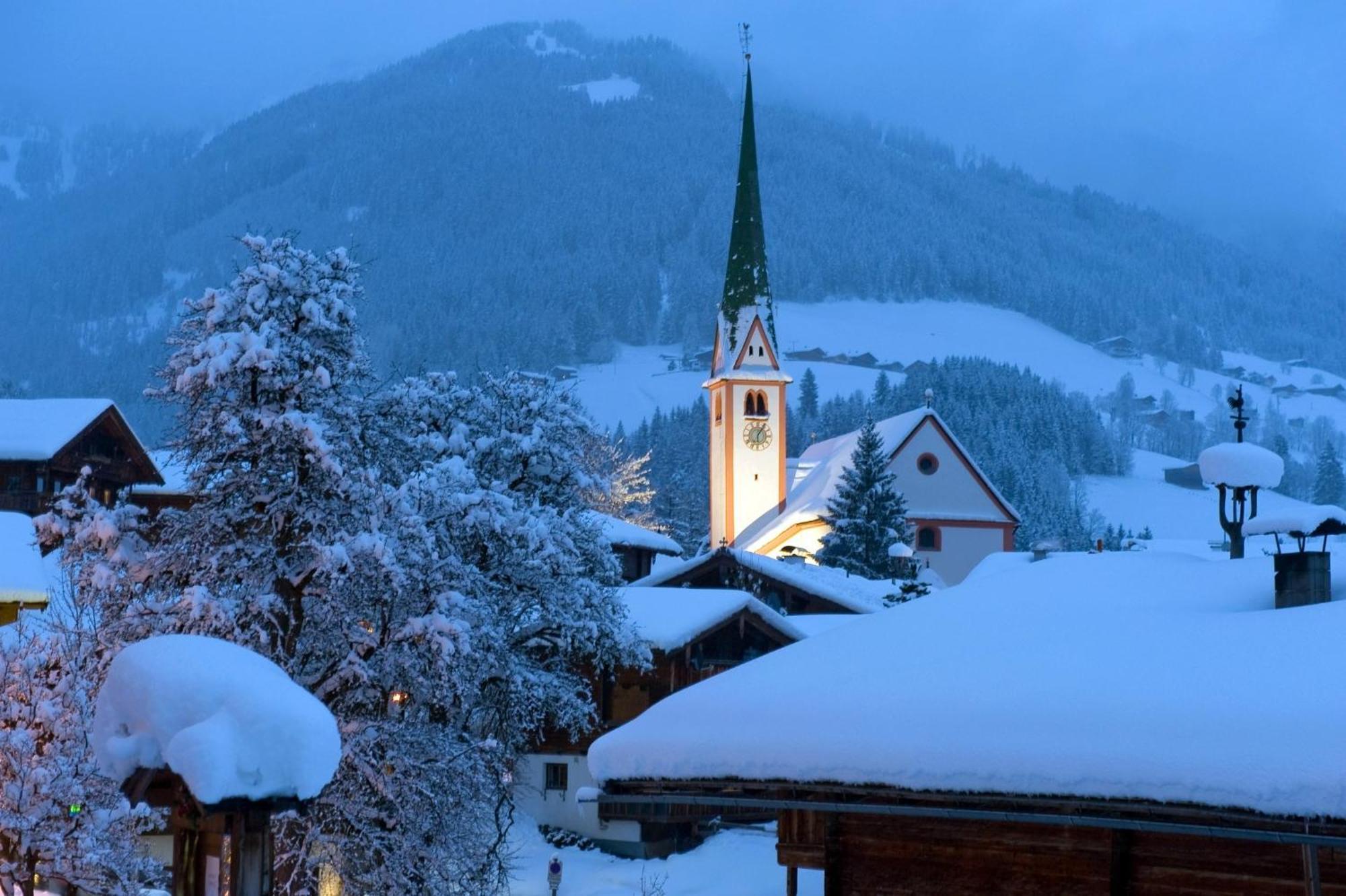 Alpbachblick Lägenhet Exteriör bild