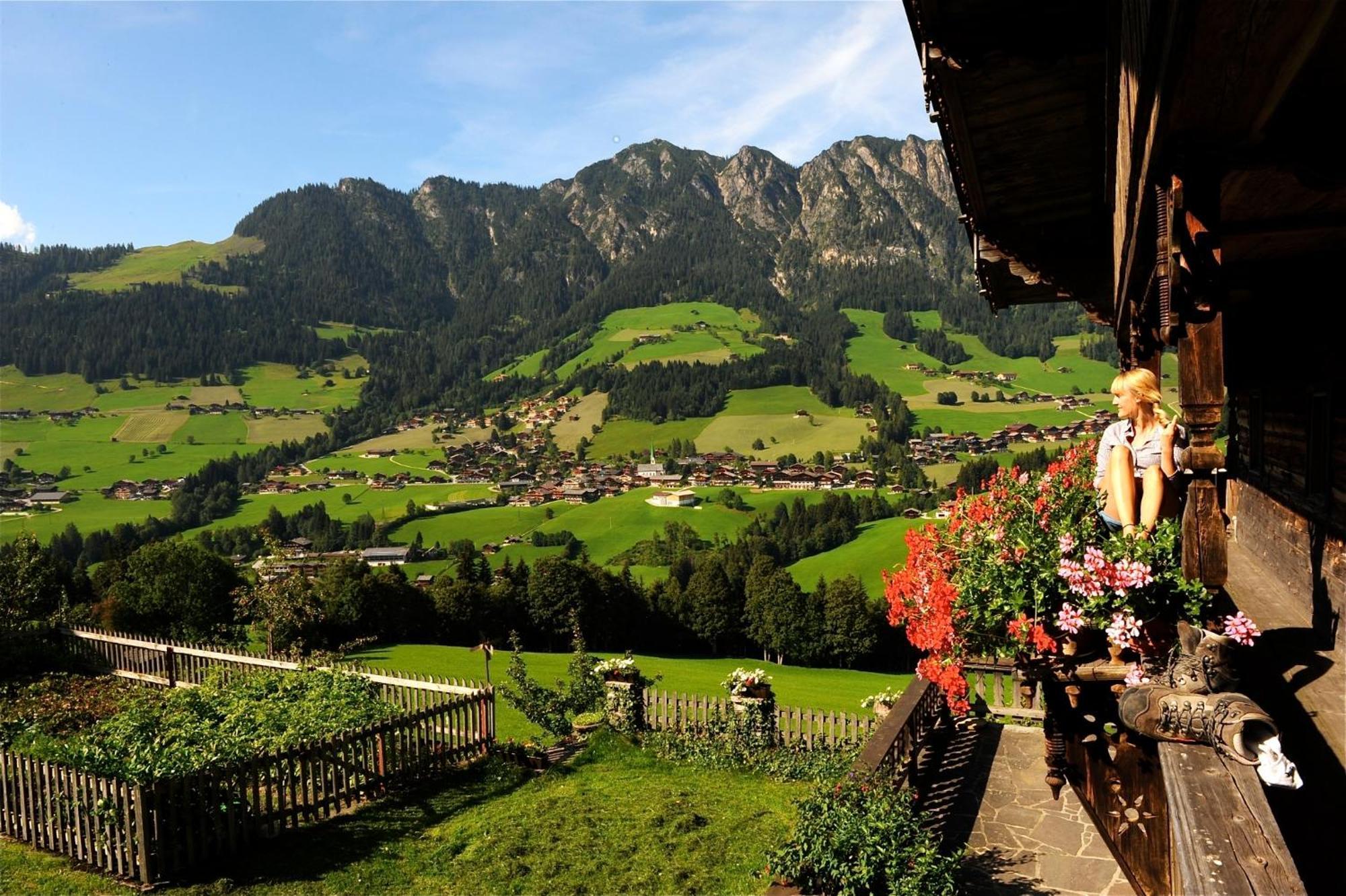 Alpbachblick Lägenhet Exteriör bild