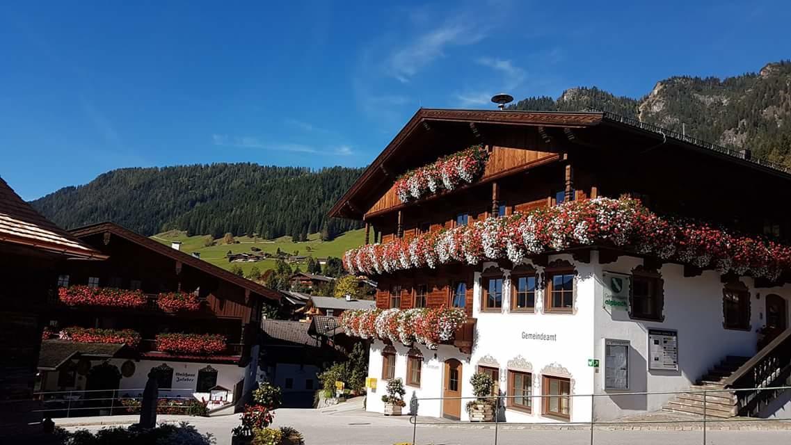 Alpbachblick Lägenhet Exteriör bild