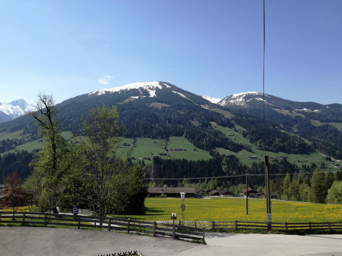 Alpbachblick Lägenhet Exteriör bild